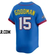 Hunter Goodman Youth Colorado Rockies Blue Limited National League 2025 All-Star Edition Jersey