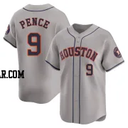 Hunter Pence Men's Houston Astros Gray Limited Away Jersey