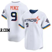 Hunter Pence Men's Houston Astros White Limited 2025 City Connect Jersey