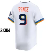 Hunter Pence Men's Houston Astros White Limited 2025 City Connect Jersey