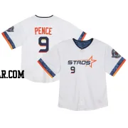 Hunter Pence Toddler Houston Astros White Limited 2025 City Connect Jersey