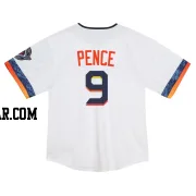 Hunter Pence Toddler Houston Astros White Limited 2025 City Connect Jersey