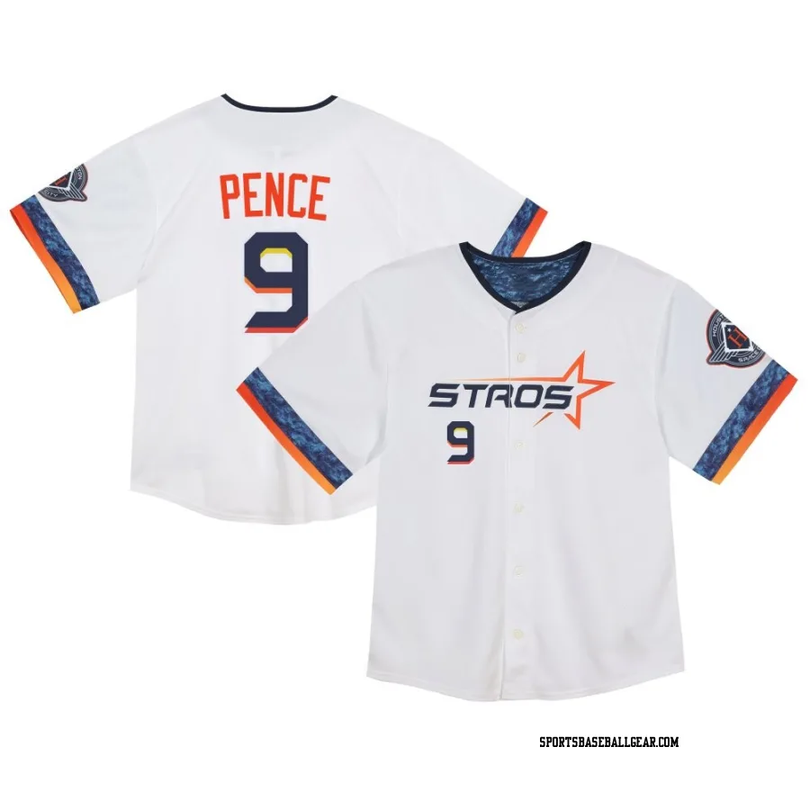 Hunter Pence Toddler Houston Astros White Limited 2025 City Connect Jersey