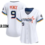 Hunter Pence Women's Houston Astros White Limited 2025 City Connect Jersey