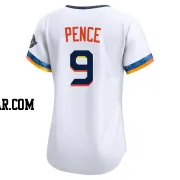 Hunter Pence Women's Houston Astros White Limited 2025 City Connect Jersey