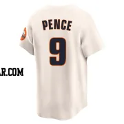 Hunter Pence Youth Houston Astros Cream Limited Throwback Cooperstown Collection Jersey