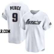 Hunter Pence Youth Houston Astros White Limited Throwback Cooperstown Collection Jersey