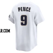 Hunter Pence Youth Houston Astros White Limited Throwback Cooperstown Collection Jersey