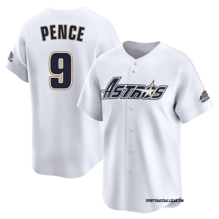 Hunter Pence Youth Houston Astros White Limited Throwback Cooperstown Collection Jersey