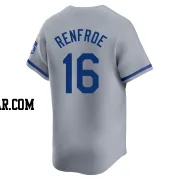 Hunter Renfroe Youth Kansas City Royals Gray Limited Away Jersey
