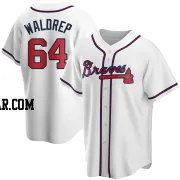 Hurston Waldrep Youth Atlanta Braves White Replica Home Jersey