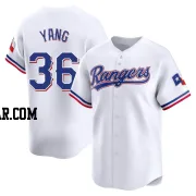 Hyeon-Jong Yang Men's Texas Rangers White Limited Home Jersey