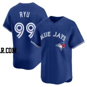 Hyun Jin Ryu Youth Toronto Blue Jays Royal Limited Alternate Jersey