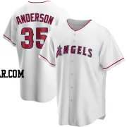 Ian Anderson Youth Los Angeles Angels White Replica Home Jersey