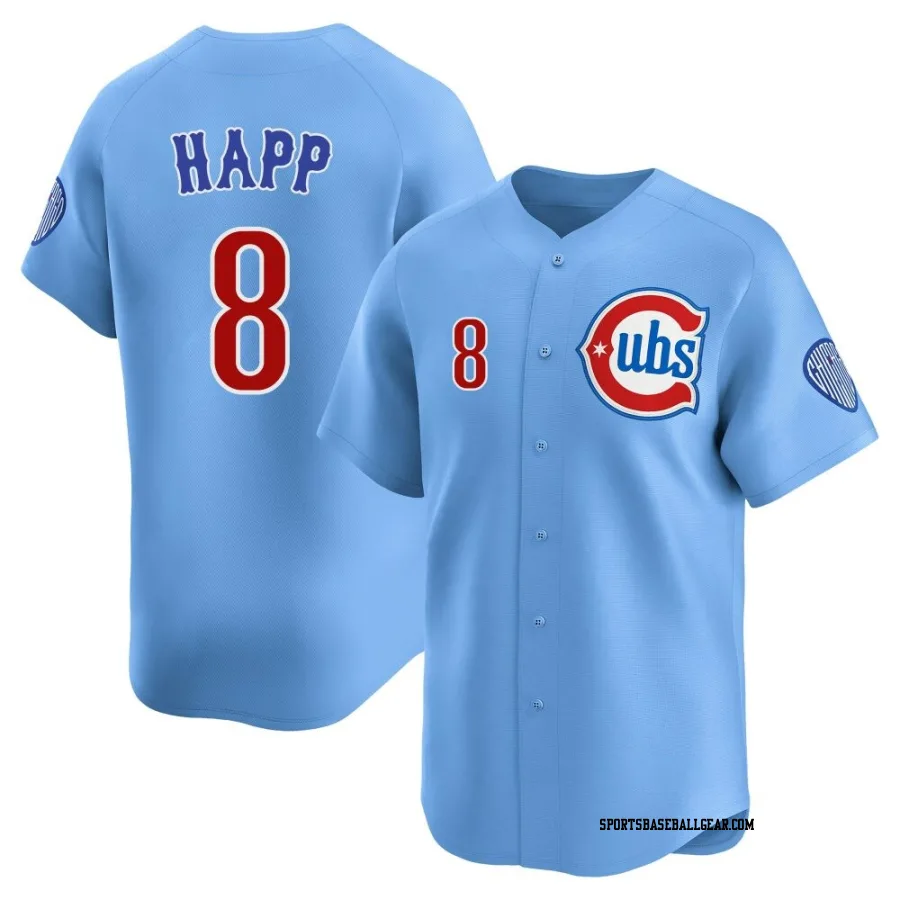 Ian Happ Men's Chicago Cubs Royal Limited 2nd Alternate Jersey