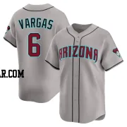 Ildemaro Vargas Men's Arizona Diamondbacks Gray Limited Alternate Jersey
