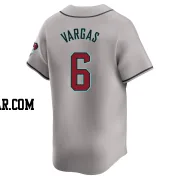 Ildemaro Vargas Men's Arizona Diamondbacks Gray Limited Away Jersey