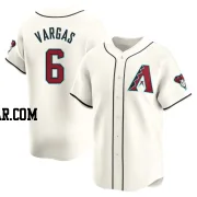 Ildemaro Vargas Men's Arizona Diamondbacks White Limited Home Jersey