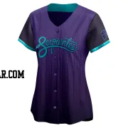 Ildemaro Vargas Women's Arizona Diamondbacks Purple Limited 2025 City Connect Jersey