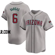 Ildemaro Vargas Youth Arizona Diamondbacks Gray Limited Away Jersey