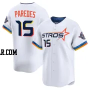 Isaac Paredes Men's Houston Astros White Limited 2025 City Connect Jersey