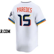 Isaac Paredes Men's Houston Astros White Limited 2025 City Connect Jersey