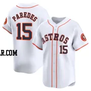 Isaac Paredes Men's Houston Astros White Limited Home Jersey