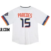 Isaac Paredes Toddler Houston Astros White Limited 2025 City Connect Jersey