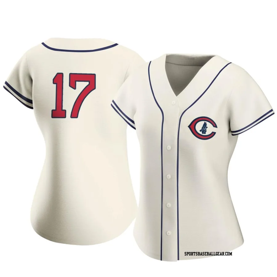 Isaac Paredes Women's Chicago Cubs Cream Replica 2022 Field Of Dreams Jersey