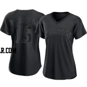 Isaac Paredes Women's Houston Astros Black Replica Pitch Fashion Jersey