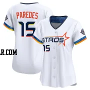 Isaac Paredes Women's Houston Astros White Limited 2025 City Connect Jersey