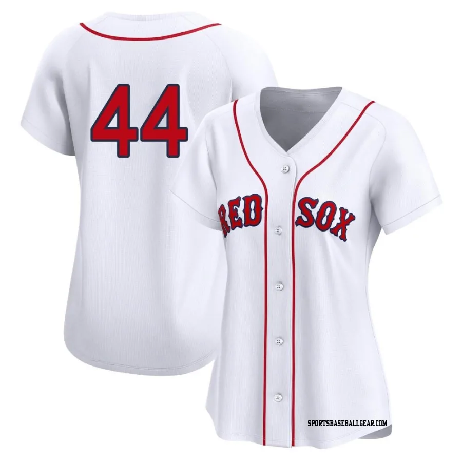 Isaiah Campbell Women's Boston Red Sox White Limited 2nd Home Jersey