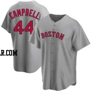 Isaiah Campbell Youth Boston Red Sox Gray Replica Road Jersey