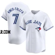 Isiah Kiner-Falefa Youth Toronto Blue Jays White Limited Home Jersey
