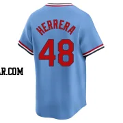 Ivan Herrera Youth St. Louis Cardinals Light Blue Limited Cooperstown Collection Jersey