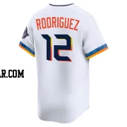 Ivan Rodriguez Men's Houston Astros White Limited 2025 City Connect Jersey