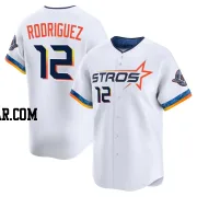 Ivan Rodriguez Youth Houston Astros White Limited 2025 City Connect Jersey