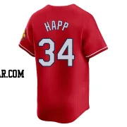 J.A. Happ Youth St. Louis Cardinals Red Limited 2024 City Connect Jersey