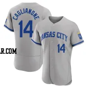 Jac Caglianone Men's Kansas City Royals Gray Authentic 2022 Road Jersey