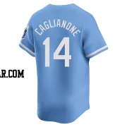 Jac Caglianone Men's Kansas City Royals Light Blue Limited Alternate Jersey