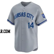 Jac Caglianone Youth Kansas City Royals Gray Limited Away Jersey