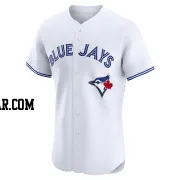 Jace Bohrofen Men's Toronto Blue Jays White Elite Home Jersey
