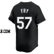 Jace Fry Youth Chicago White Sox Black Limited Alternate Jersey