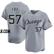 Jace Fry Youth Chicago White Sox Gray Limited Road Jersey