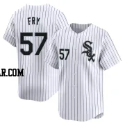 Jace Fry Youth Chicago White Sox White Limited Home Jersey