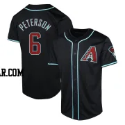 Jace Peterson Men's Arizona Diamondbacks Black Limited Alternate Jersey