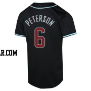 Jace Peterson Men's Arizona Diamondbacks Black Limited Alternate Jersey