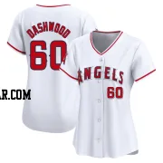 Jack Dashwood Women's Los Angeles Angels White Limited Home Jersey