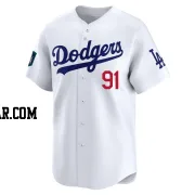Jack Dreyer Youth Los Angeles Dodgers White Limited 2024 World Tour Seoul Series Home Jersey