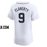 Jack Flaherty Men's Detroit Tigers White Elite Home Jersey